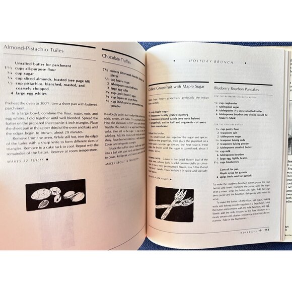 Cooking for All Seasons Jimmy Schmidt 1991 Hardcover Cookbook Recipe Book Food - Picture 8 of 16